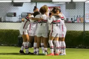 BRASILEIRO FEMININO: São Paulo supera o Flamengo e assume a vice-liderança