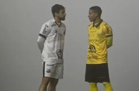 Neblina adia duelo entre Ypiranga e Ituano na Série C