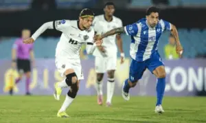 Juventud-URU 2 x 2 Atlético-MG - Galo cede o empate e se complica na Sul-Americana