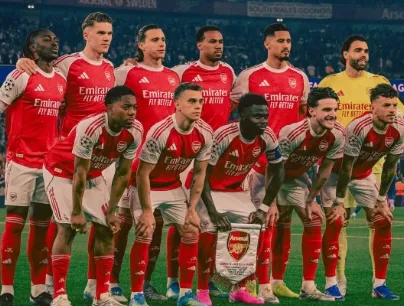 Arsenal vai à final da Liga dos Campeões