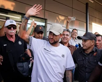 Neymar no Boca Juniors