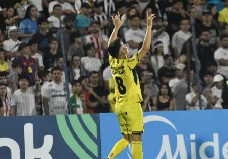 Galeano marcou para o Recoleta na reta final