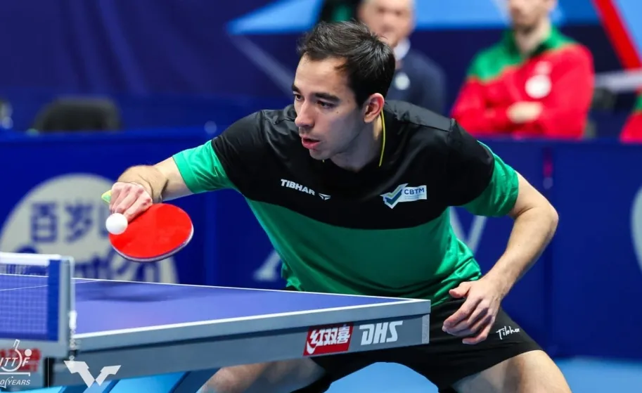Calderano faz partida impecável no WTT