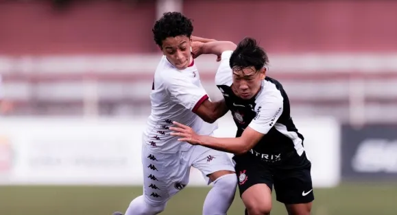 Corinthians vence o Juventus