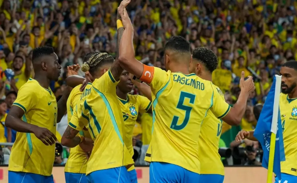 PLACAR FI: Com goleada do Brasil, veja todos os RESULTADOS do DOMINGO!