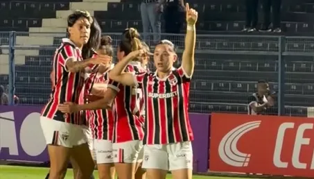 PAULISTÃO F: São Paulo estreia com virada no Majestoso contra o Corinthians