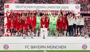 ALEMÃO: Bayern quebra recorde de gols no encerramento. Veja os resultados!