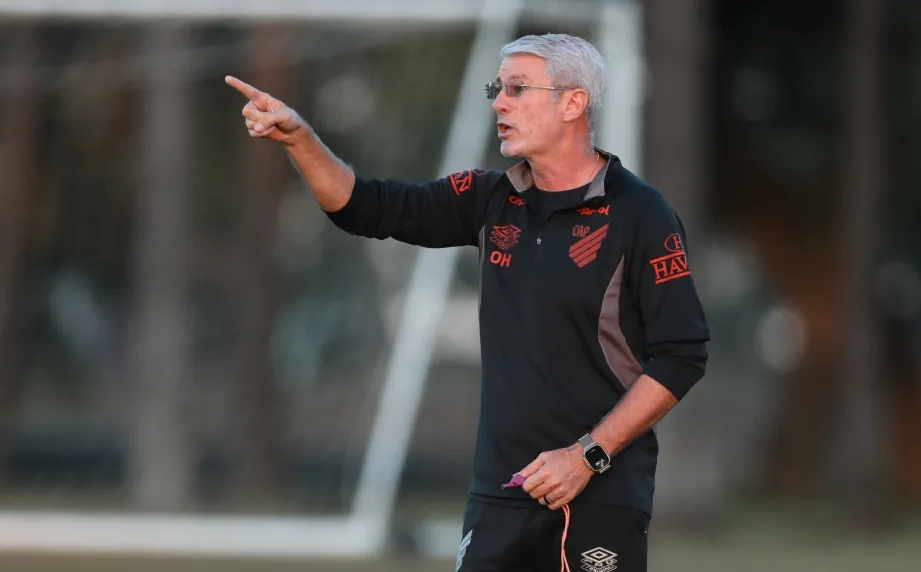 Foto: Luis Miguel Ferreira/athletico.com.br