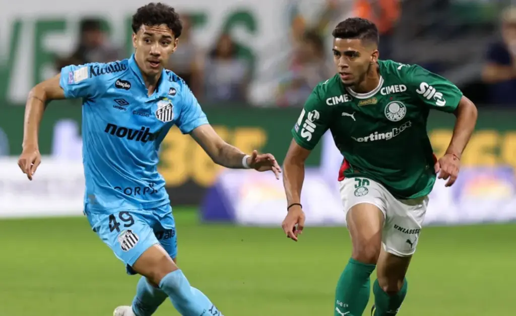 Palmeiras 1 x 1 Santos - Gol anulado nos acréscimos e empate no clássico