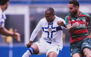 Água Santa-SP 1 x 0 Portuguesa-RJ - Netuno vence e embola briga por liderança
