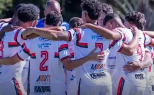 São Carlos 1 x 1 Santacruzense - Dupla empata, mas segue no G-4