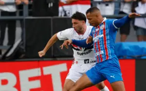 São Paulo 2 x 2 Bahia - Tricolor paulista leva empate nos acréscimos