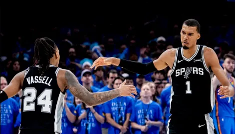 Wembanyama faz 41 pontos e Spurs abrem vantagem sobre Thunder