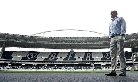 John Textor aciona Justiça para impedir venda da SAF do Botafogo