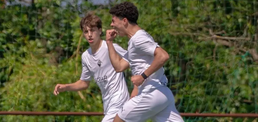 Jovem atacante Thiago Dantas brilha em Portugal com dois gols 2 THIAGO DANTAS 2