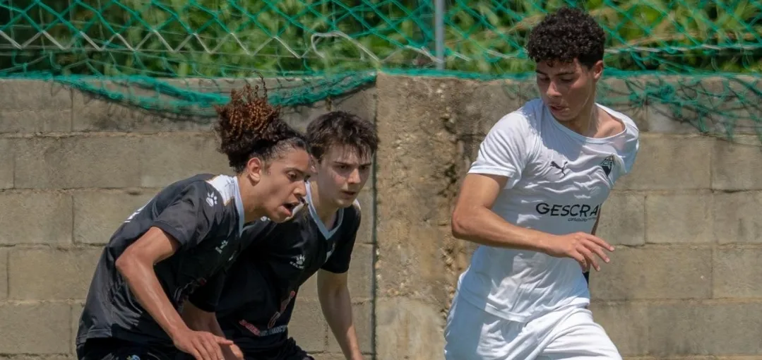 Jovem atacante Thiago Dantas brilha em Portugal com dois gols 4 THIAGO DANTAS 3
