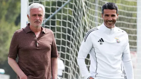 TV crava mourinho no real madrid