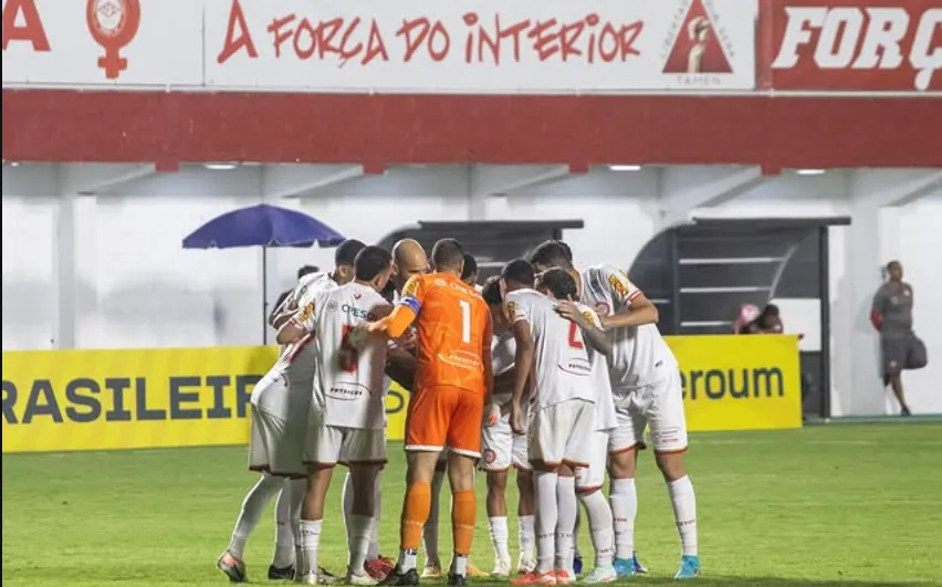 Tombense-MG 0 x 0 Rio Branco-ES - Dois times falham em concretizar jogadas