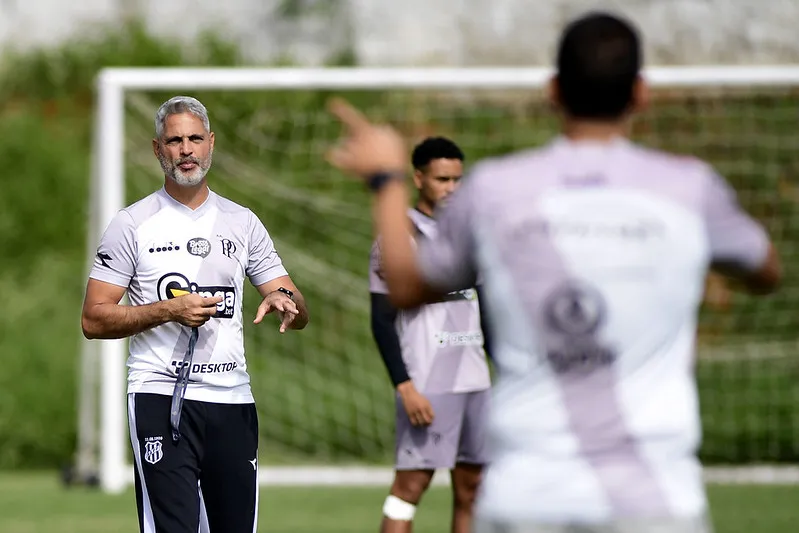 Tecnico da ponte preta desabafa apos goleada