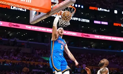 Thunder 2026 NBA