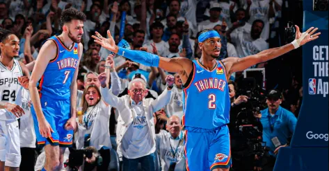Thunder empata serie Spurs NBA