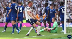 INGLÊS: Tottenham vence o Everton e escapa do rebaixamento