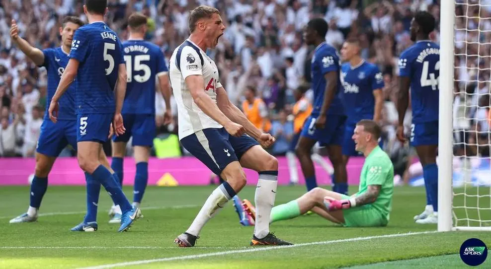 INGLÊS: Tottenham vence o Everton e escapa do rebaixamento