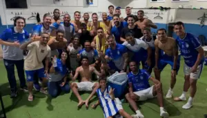 Vitória-ES 2 x 1 Democrata GV-MG - Águia Azul vence e cola na liderança