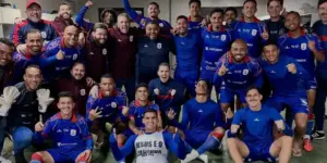 Brasil de Pelotas-RS 0 x 1 Marcílio Dias-SC - Vitória fora e herói no gol