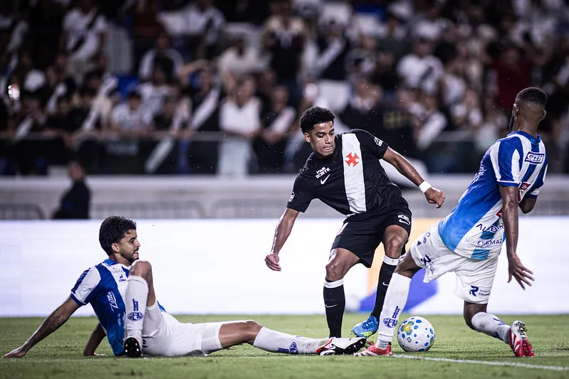 Vasco x Paysandu Copa do Brasil