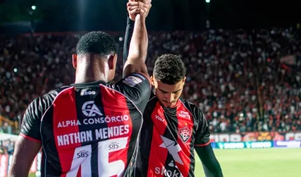 VictorFerreira Vitoria Internacional 2026 Brasileirao