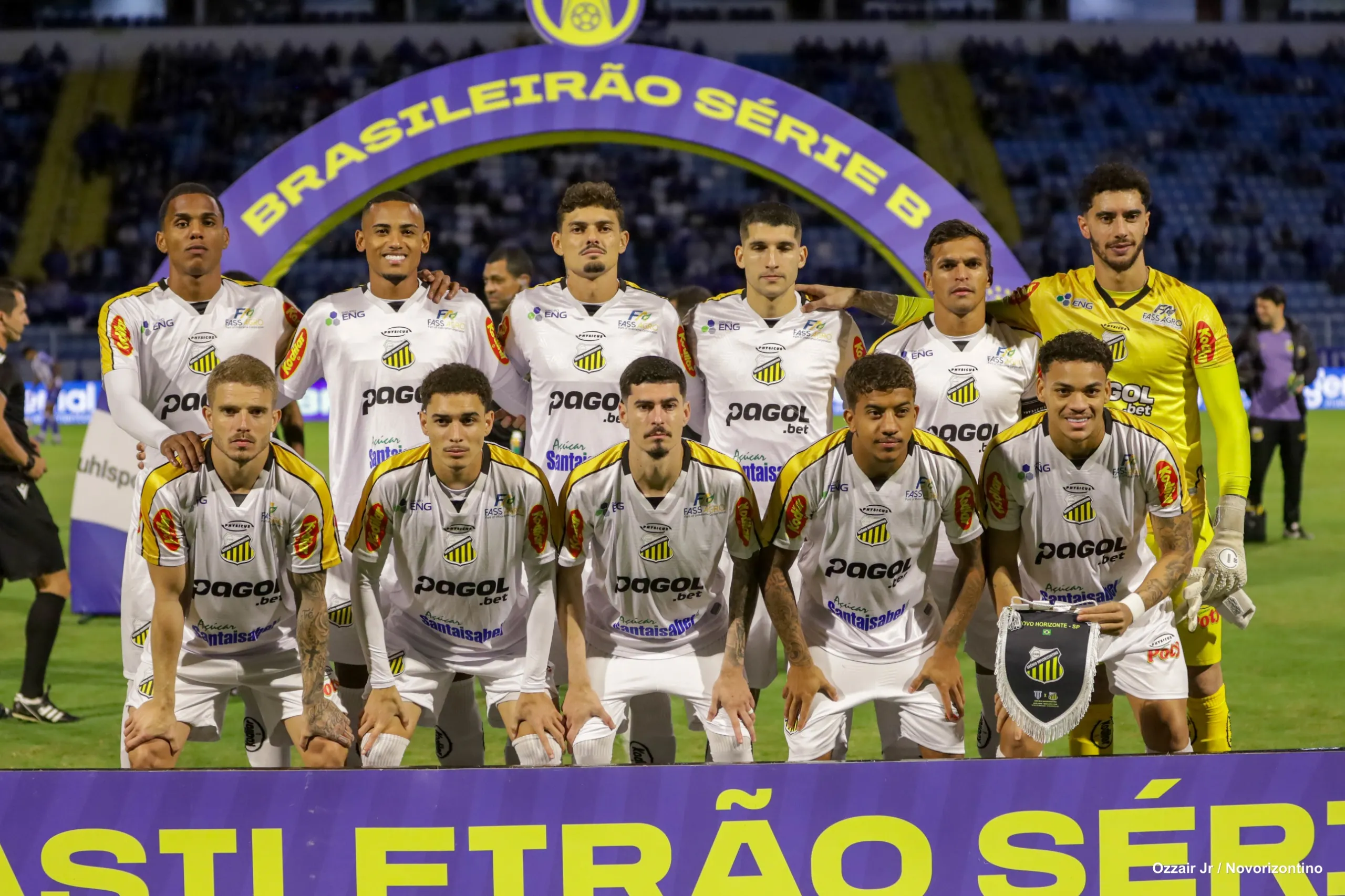 Avaí e Novorizontino empataram por 3 a 3 na noite deste domingo (3), em Florianópolis (Foto: Ozzair Jr / Novorizontino)