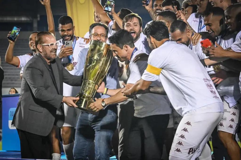 Juventus vence Ferroviária e é campeão da Série A2 do Paulista 2026 (Foto: Rodrigo Corsi/Ag.Paulistão)