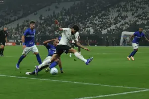 Corinthians 1 x 0 Barra-SC - Vitória tranquila e classificação na Copa do Brasil