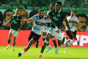 Goiás 1 x 0 Botafogo-SP - Esmeraldino entra no G-6 da Série B
