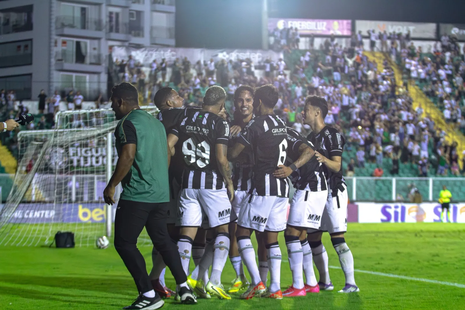 Confiança x Figueirense: Onde assistir e informações do jogo pela Série C (Foto: @patrickfloriani / FFC)