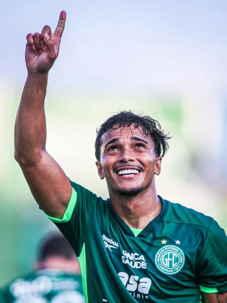 Guarani 5 x 0 Amazonas - Bugre goleia e assume a liderança da Série C 3 Carlos Eduardo Guarani