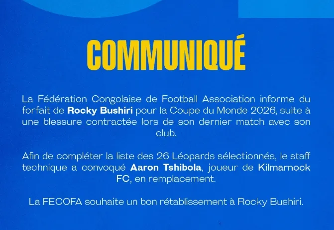 Foto: (Divulgação / RD Congo)
