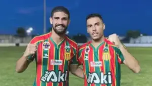 Maracanã-CE 1 x 1 Sampaio Corrêa-MA - Tricolor marca o primeiro gol na Série D