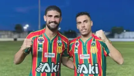 Maracanã-CE 1 x 1 Sampaio Corrêa-MA - Tricolor marca o primeiro gol na Série D
