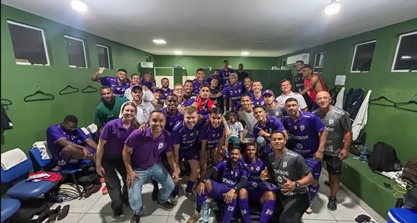 Primavera-MT 2 x 0 Inhumas-GO - Primavera conquista primeira vitória na Série D