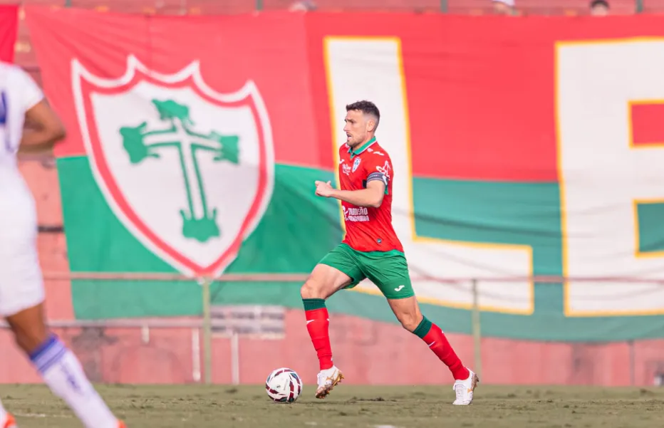 Foto: (Victor Bessa / Portuguesa)