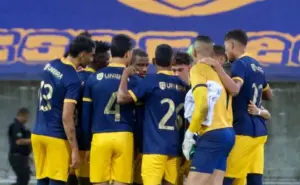 Retrô-PE 1 x 1 Lagarto-SE - equipes empatam em jogo movimentado na Arena de Pernambuco