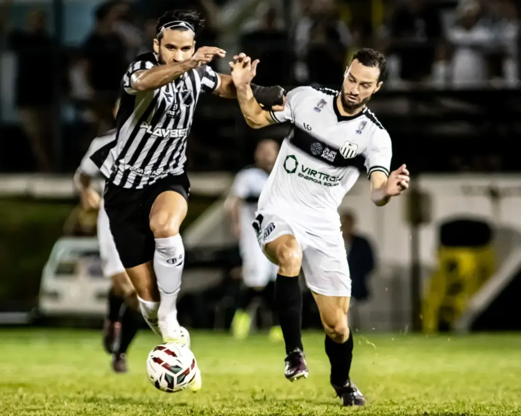 ABC empate Série D