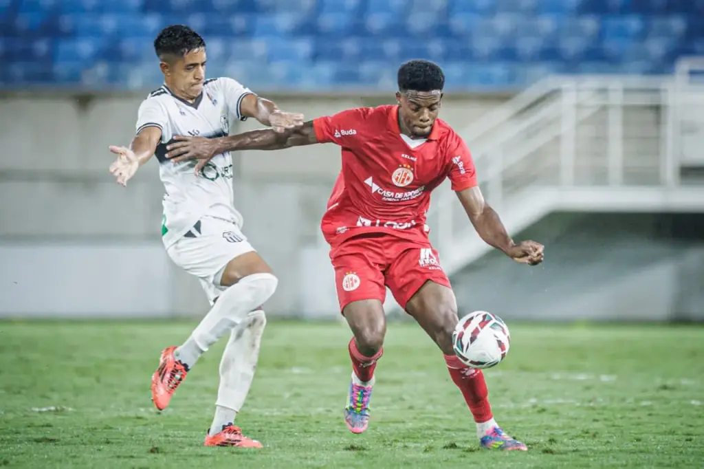 SÉRIE D: América-RN bate Central-PE e assume liderança provisória 2 América-RN Central Série D