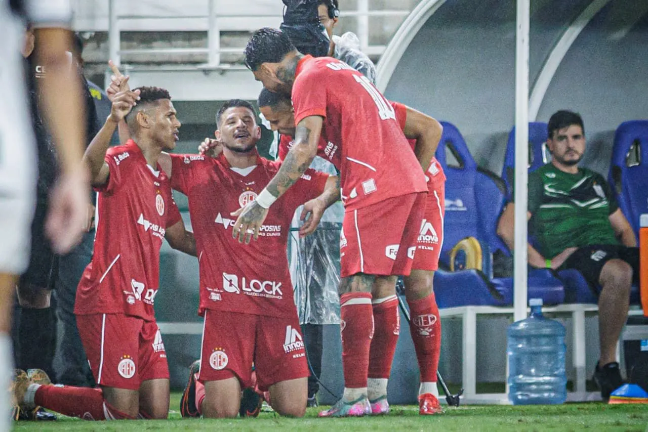 América-RN vence Central Série D