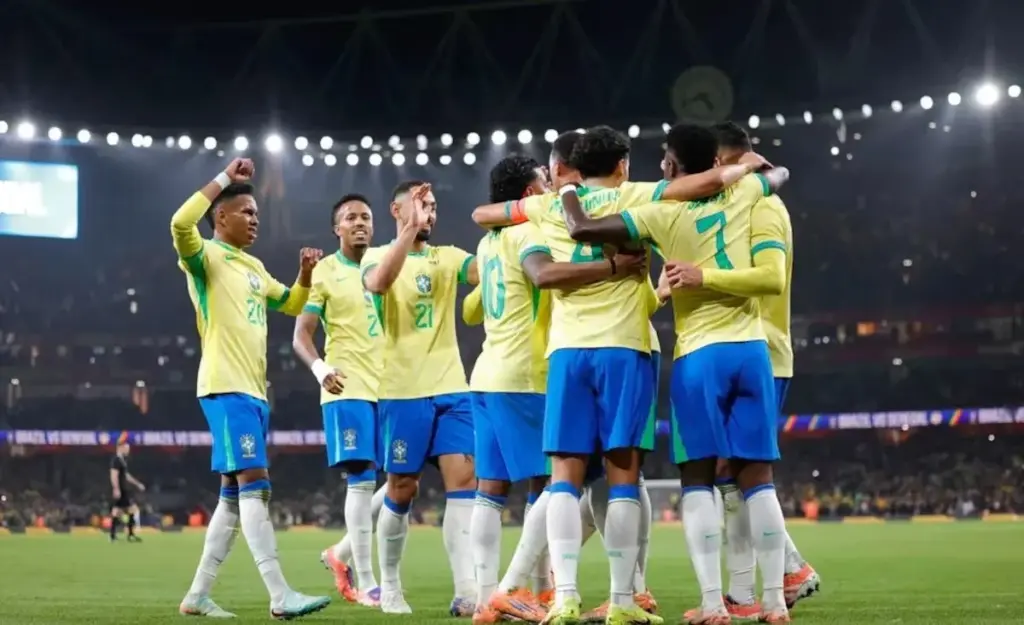 Amistosos Brasil antes Copa