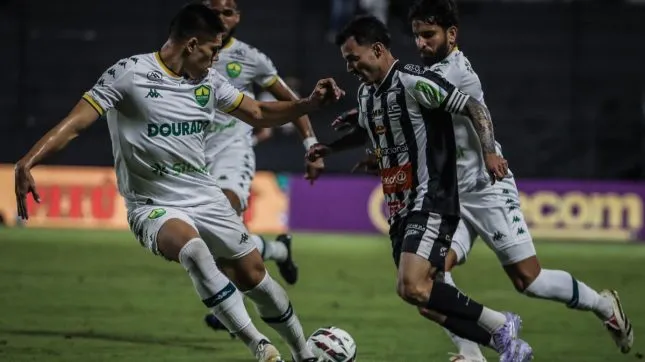 Athletic Cuiabá empatam Série B