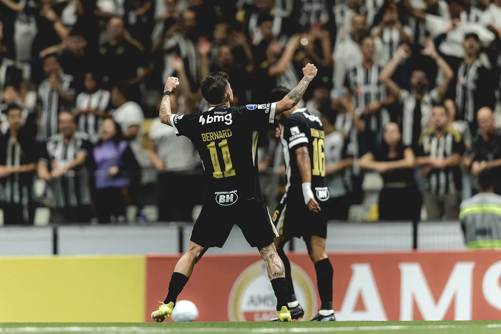 Atlético-MG bate Puerto Cabello-VEN Copa Sul-Americana