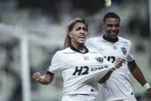 Ceará-CE (2) 2 x 1 (4) Atlético-MG - Éverson se redime e garante Galo vivo na Copa do Brasil
